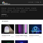 LED Lights 40% off + Free Shipping: Smart Ambient Light $41.25, RGB Strip Light Kit 5M $47.35 @ Specialized Lighting Concepts