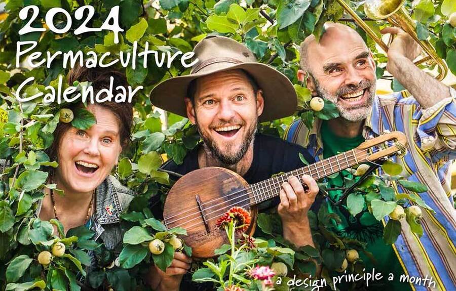 Win 1 Of 3 Copies Of The 2024 Permaculture Calendar This NZ Life   44288x 