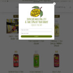 Buy Two Crates & Get Two Free (1x Fresh Hop Lemonade, 1x Lemon Mānuka Switchel) + Free Shipping with $60 Spend @ Pete's Natural