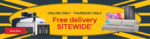 Free Delivery Sitewide (30/05) + Up to 30% off All Whiteware (Until 04/06) @ Smiths City