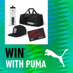 Win a PUMA Gym Bag, Water Bottle, Hat + a $100 Dress Smart Gift Card from Dress Smart