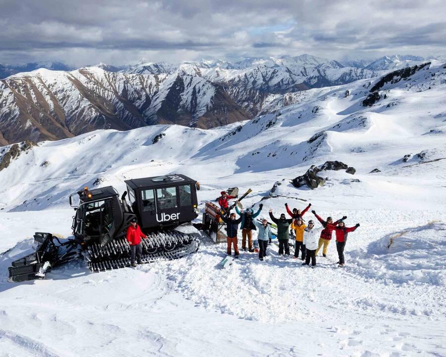 [Uber One] Free Uber Snowcat Skiing, Lunch + Transfers in Queenstown ...