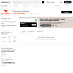 Doordash: 50% Cashback ($10 Cap) @ ShopBack NZ