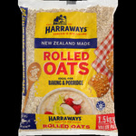 [Tauranga] Harraways Rolled Oats 1.5kg $0.99 @ PAK'n SAVE Pāpāmoa
