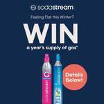 Win a Year’s Supply of SodaStream Gas from SodaStream
