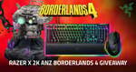 Win an RGB Keybaord and a Copy of Borderlands 4 from Razer ANZ