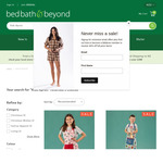 Kids Christmas Wishes Aprons (100% Cotton, 46 x 56cm) $2 + $7.50 Shipping ($0 C&C/ in-Store) @ Bed, Bath & Beyond