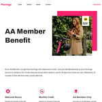 Link AA Membership & Get 30 Free Minutes + 15 Free Minutes Every Month After (Unlock Fee Applies) @ Flamingo Scooters