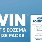 Win 1 of 5 Eczema Packs from MooGoo