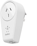 Belkin 2x USB Port Swivel Charger + Outlet - $9.99 (65% off) @ PlayTech
