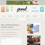 Win a Weekend for Two at Lanarch Castle from Good Magazine