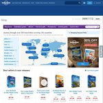 Lonely Planet: 50% off All Travel Guides (eBooks, Books, Audio CDs, Bundles)