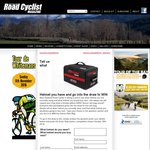Win a NZRC Scicon Rain Bag from NZ Road Cyclist