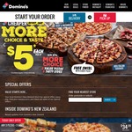 2/4/6/8/10x Traditional/Chef's Best Pizzas - $59.95 Pickup / $71.xx Delivered (Prices are for 10 Pizzas) @ Domino's