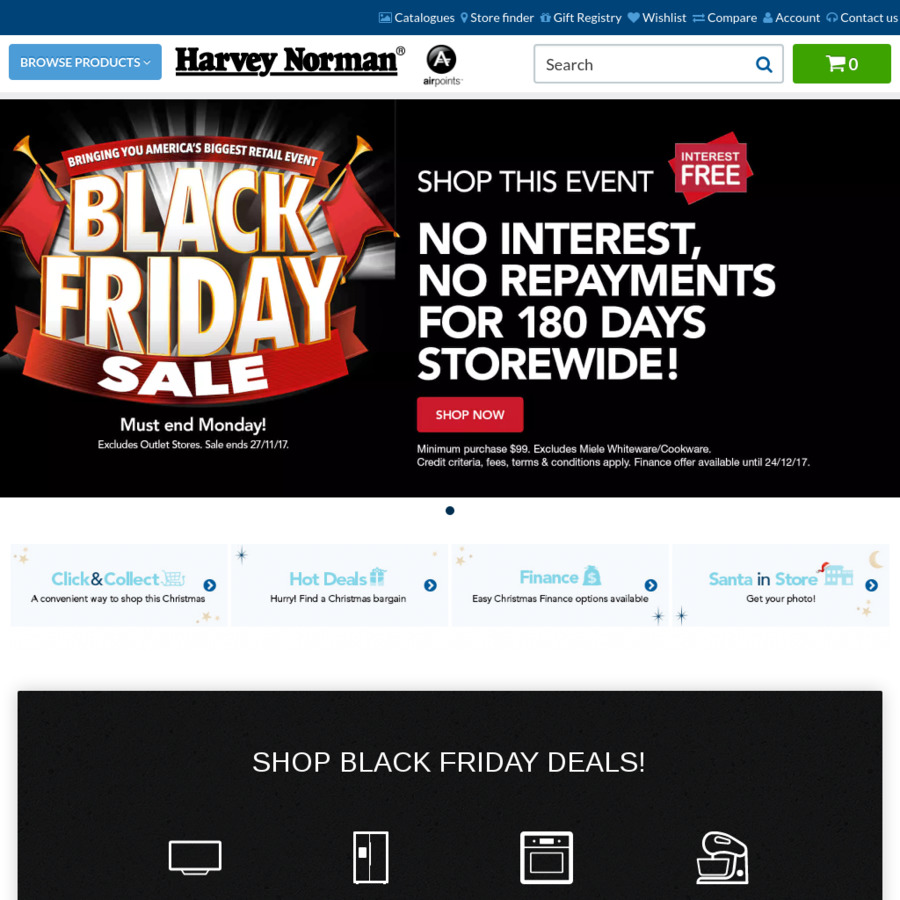 Harvey Norman Black Friday - $395 Simpson 6.5kg Washing Machine, $119 ...