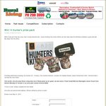 Win a Hunters Kit (Beanie, Furnace, Shirts, Pants, Belt, Pouch) from Rural Living
