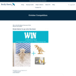 Win a Brolly Sheets Dinosaur Pack (Worth $100) from Brolly Sheets