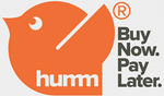 $30 off $300 Minimum Spend with Humm Wallet (Between 5PM - 11PM) @ Any Humm Retailer