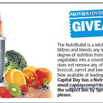 Win a NutriBullet (Worth $179) from The Dominion Post