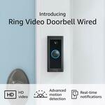 Ring 1080p Video Doorbell Wired (2021 Version) - A$95.00 + A$3.88 Delivery to NZ @ Amazon Australia