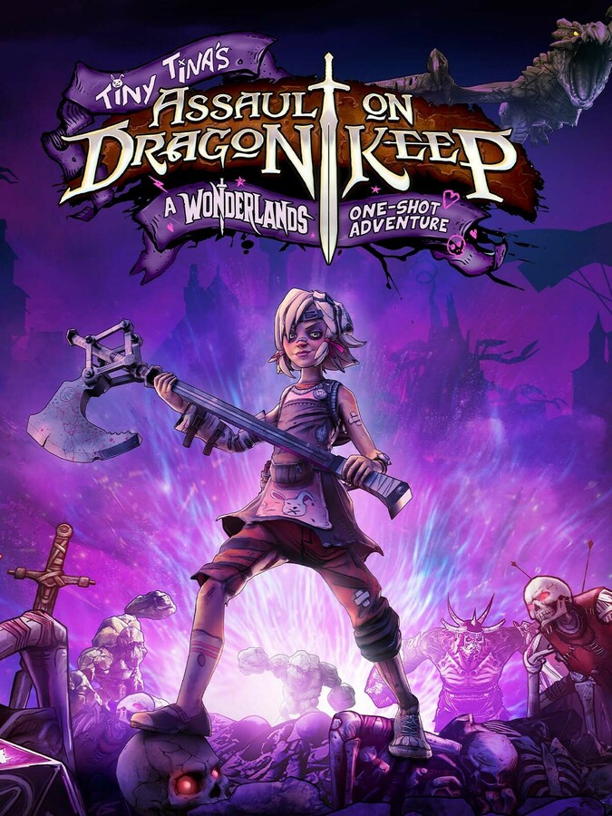 [PC] Free - Tiny Tina's Assault on Dragon Keep: A Wonderlands One-Shot