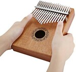 W - 17T 17 Keys Tone Wooden Thumb Piano Portable Finger Musical Instrument Kalimba $16.95 + Delivery @ BestDeals.co.nz
