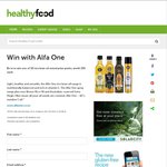 Win 1 of 20 Rice Bran Oil Mixed Prize Packs (Worth $55) from Healthy Food