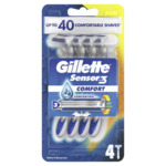 Gillette Blue II Disposable Razor Plus $5 (Normally $9) @ PAK'n SAVE, Mill St (Hamilton)