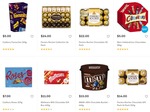 50% Off Selected Chocolate: Cadbury Christmas selections 1kg $7.50 + More @ The Warehouse