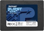 Patriot Burst Elite SATA 3 120GB A$17.35 + Shipping (or A$141.40 for 10 Pack) + Other Sizes/Packs @ Amazon AU