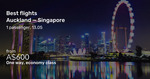 Jetstar One Way: Auckland to Singapore from $392 @ Beat That Flight