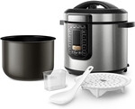 Philips All-in-One Multi Cooker (Silver, HD2237/72) $179.99 + $7 Shipping / $3 CC @ Farmers