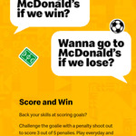 100% Win Daily (Coffee/Sundae/Drink or Fries) @McDonald's App (Redeem Same Day)