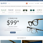 50% off Prescription Glasses @ Glance