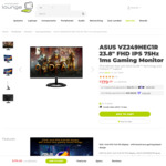 ASUS VZ249HEG1R 23.8" FHD IPS 75hz 1ms Gaming Monitor $179 + Shipping @ Computer Lounge