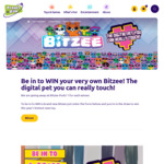Win 1 of 6 Bitzee Pods @ Planet Fun