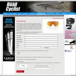 Win 100% SpeedCraft Sport Glasses Red, T-Shirt, Hat, Hoodie from NZ Road Cyclist