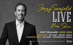 Win a double pass to Jerry Seinfeld (Auckland or Christchurch show) @ NewstalkZB