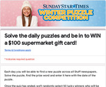 Win 1 of 50 $100 New World Gift Cards from Stuff / Sunday Star Times [Updated Daily]