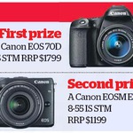 Win a Canon 70D, EF-M, PowerShot SX60HS, Printer from NZ Herald