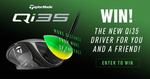 Win 2 x Qi35 Drivers (Worth $2098) from Taylor Made Golf