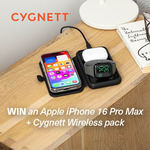 Win an Apple iPhone 16 Pro Max + Cygnett Wireless Pack & More from Cygnett