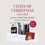 Win a Lavazza Coffee Machine + LuxeSticks Holiday Glow Set (Worth $299) from Luxesticks