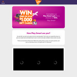 Win One of Five $1000 Prezzy Cards @ Lotto NZ