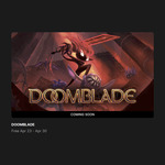 [PC, Epic] Free - DOOMBLADE @ Epic Games