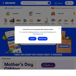 $10 off Next Two Orders (Min $50 Spend, Excludes Delivery) @ MILKRUN