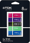 TDK 8GB USB Drive 5 Pack $19.90 @ Warehouse Stationery (Save $30) [Online Only]