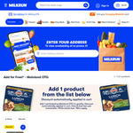 Free Mainland Lunch On The Go Cheese Crackers 110g ($25 Minimum Order) @ Milkrun