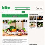 Win a My Gluten-Free Food Bag (Worth $179) from Bite