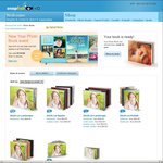 Snapfish - Up to 60% Off Photo Books, 50% Off Canvas Prints with Free Shipping